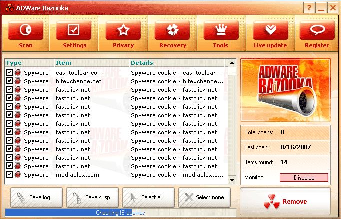 ADWareBazooka