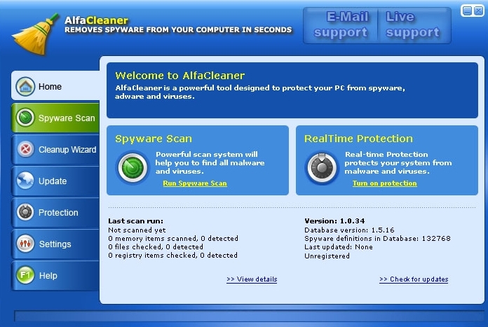 AlfaCleaner