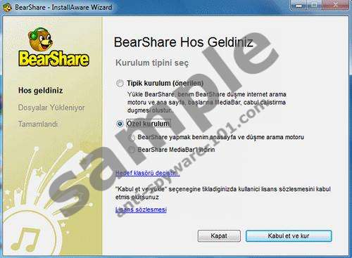 Bearshare Mediabar Removal Tool