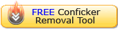 Free Conficker Removal Tool