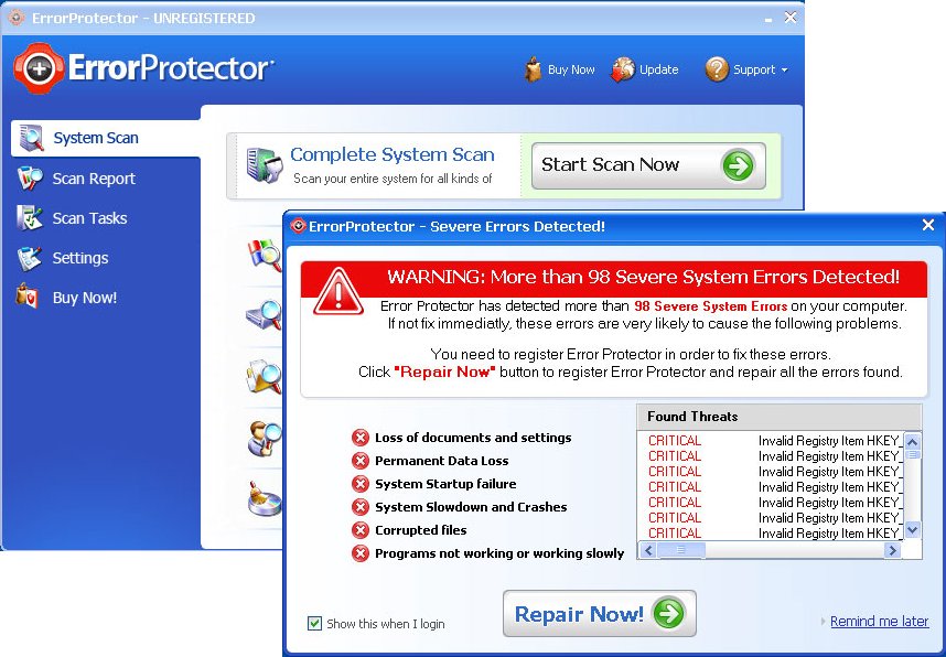 ErrorProtector