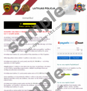 Latvijas Valsts Policija Virus