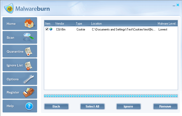 MalwareBurn