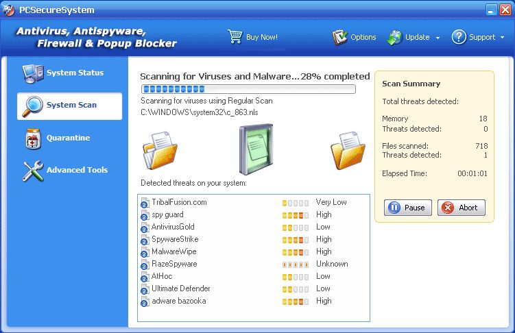 PCSecureSystem