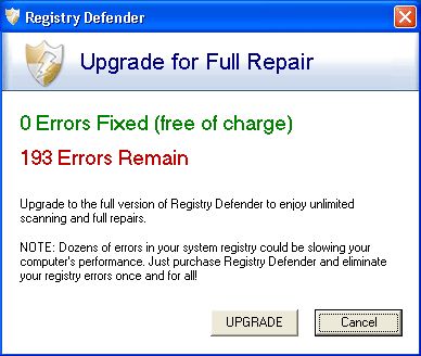 RegistryDefender