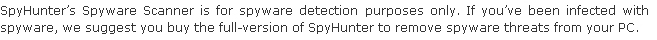 SpyHunter Scanner