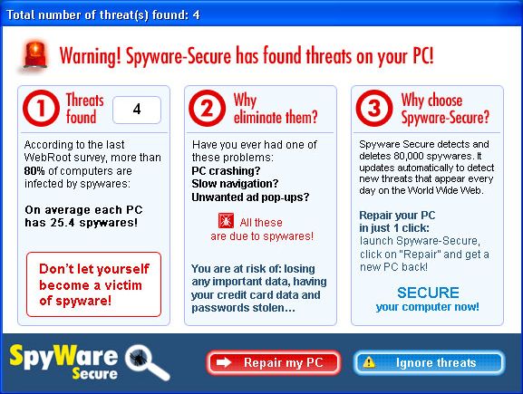 SpywareSecure