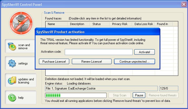 SpywareSheriff
