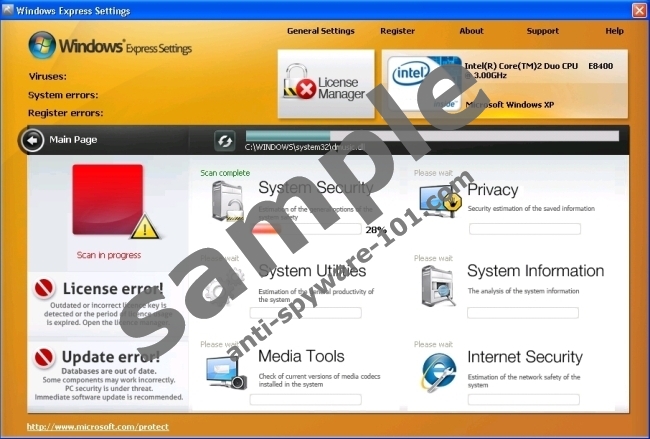 Windows Express Settings Removal
