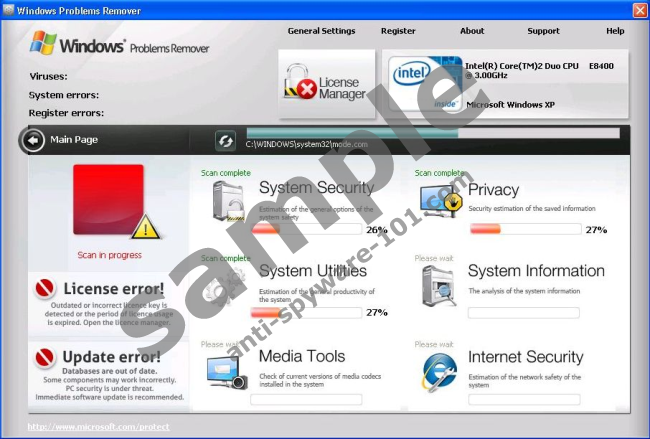 Windows Problem Remover Removal