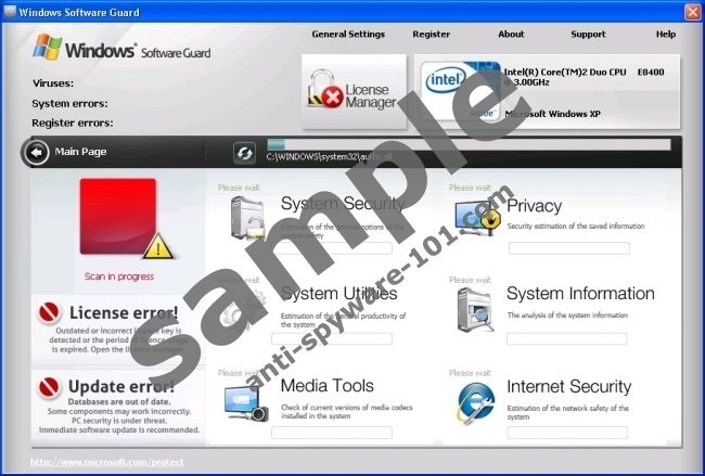 Windows Software Guard Removal