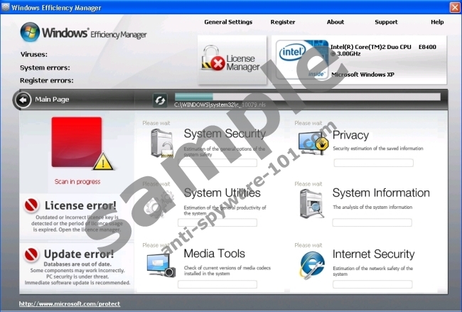 Windows Efficiency Manager Removal